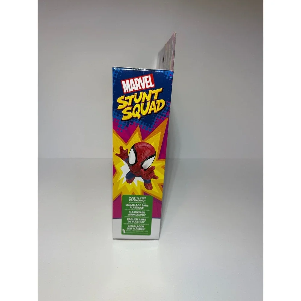 Marvel Stunt Squad Spider-Man vs Green Goblin Crane Smash Playset‎